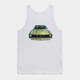 1970 Ford Maverick 2 Door Hardtop Tank Top